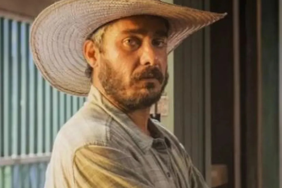 Thommy Schiavo posa nos bastidores de Pantanal - Metrópoles