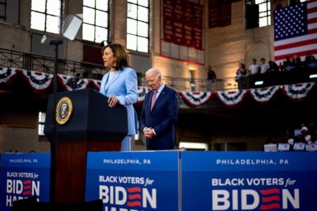 Kamala Harris e Joe Biden