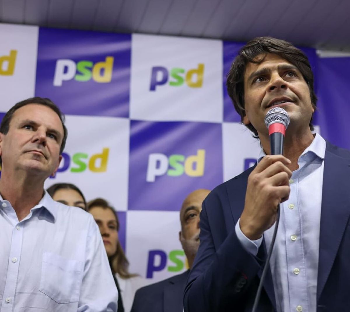 Eduardo Paes e Pedro Paulo