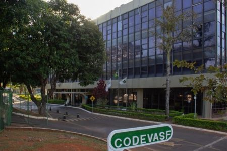 Imagem colorida do prédio da Codevasf - Metrópoles