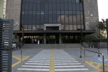 Sede do Tribunal Regional do Trabalho (TRT) da 2ª Região, em São Paulo