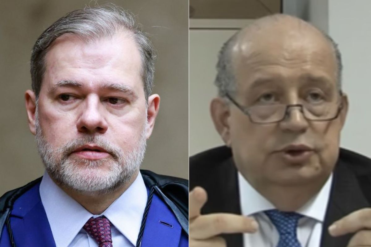 Dias Toffoli e Newton Azevedo