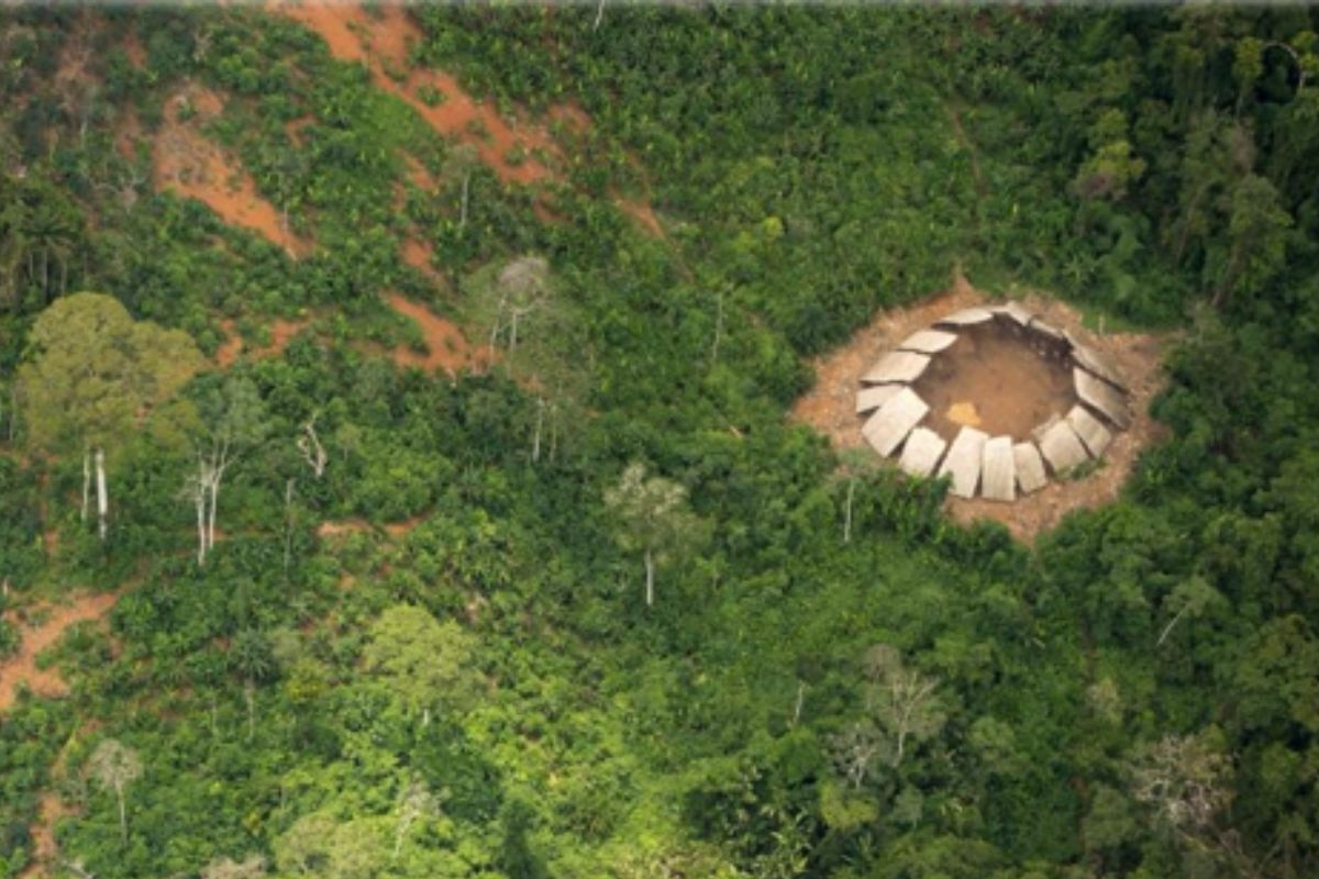 Funai Indígenas isolados