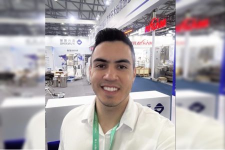 Estudante na China