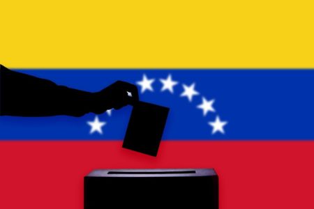 Bandeira da Venezuela