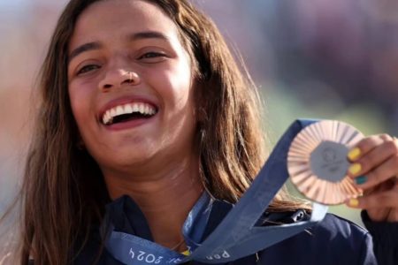Foto colorida de Rayssa Leal - Metrópoles