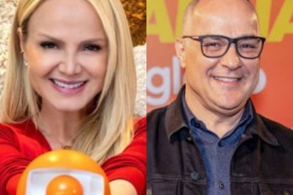 Montagem feita a partir de fotos de reprodução de Eliana e Amauri Soares - Metrópoles