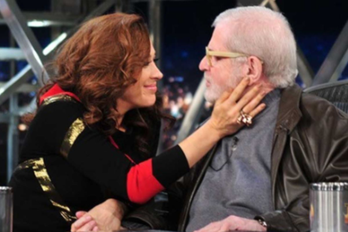 Claudia Raia e Jô Soares
