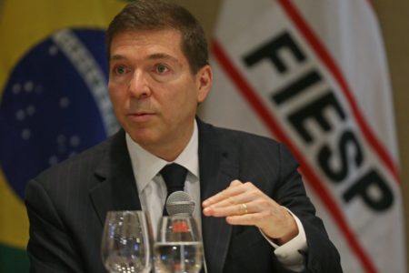 Josué Gomes, presidente da Fiesp