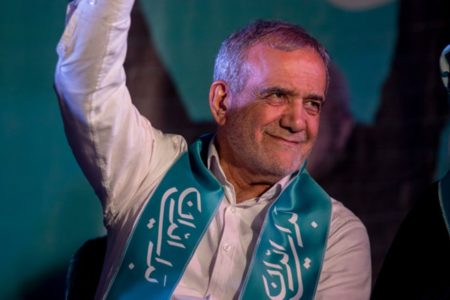 Presidente do Irã Masoud Pezeshkian - Metrópoles