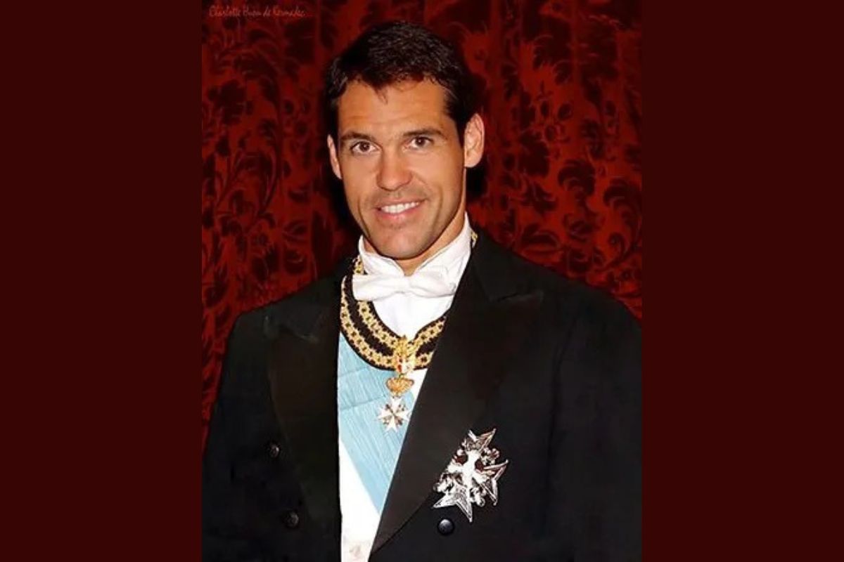Príncipe Louis de Bourbon - Metrópoles