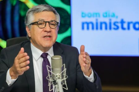 Alexandre Padilha, participa do programa Bom Dia, Ministro Brasil - Metrópoles