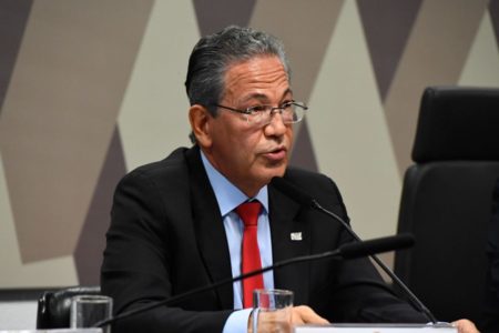 Imagem colorida do ministro Mauro Campbell - Metrópoles