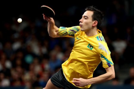 Hugo Calderano, atleta brasileiro - Metrópoles