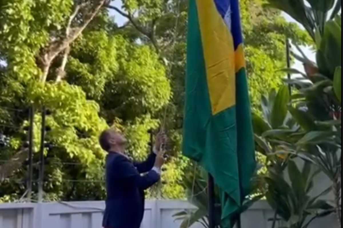 Bandeira Brasil Caracas
