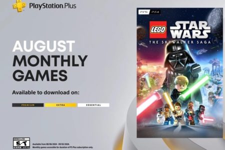 Foto colorida da Playstation Plus - Metrópoles