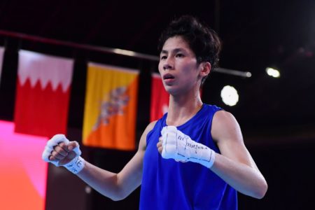 Taiwanesa Lin Yu Ting, falhou no teste de gênero do mundial de boxe em 2023, mas está na disputa dos Jogos Olímpicos de Paris