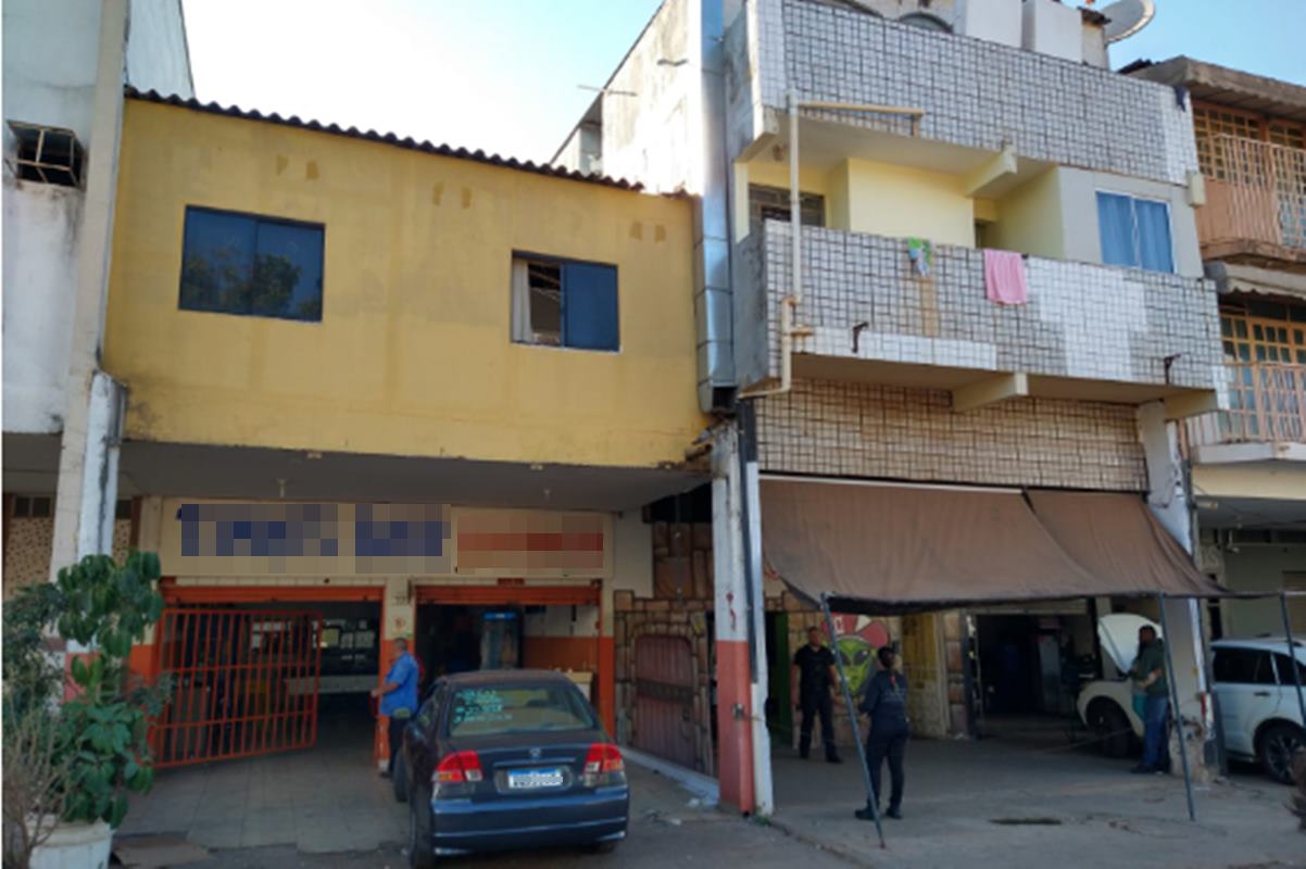 prédio na Asa Norte