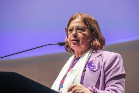 Cida Gonçalves, ministra das Mulheres