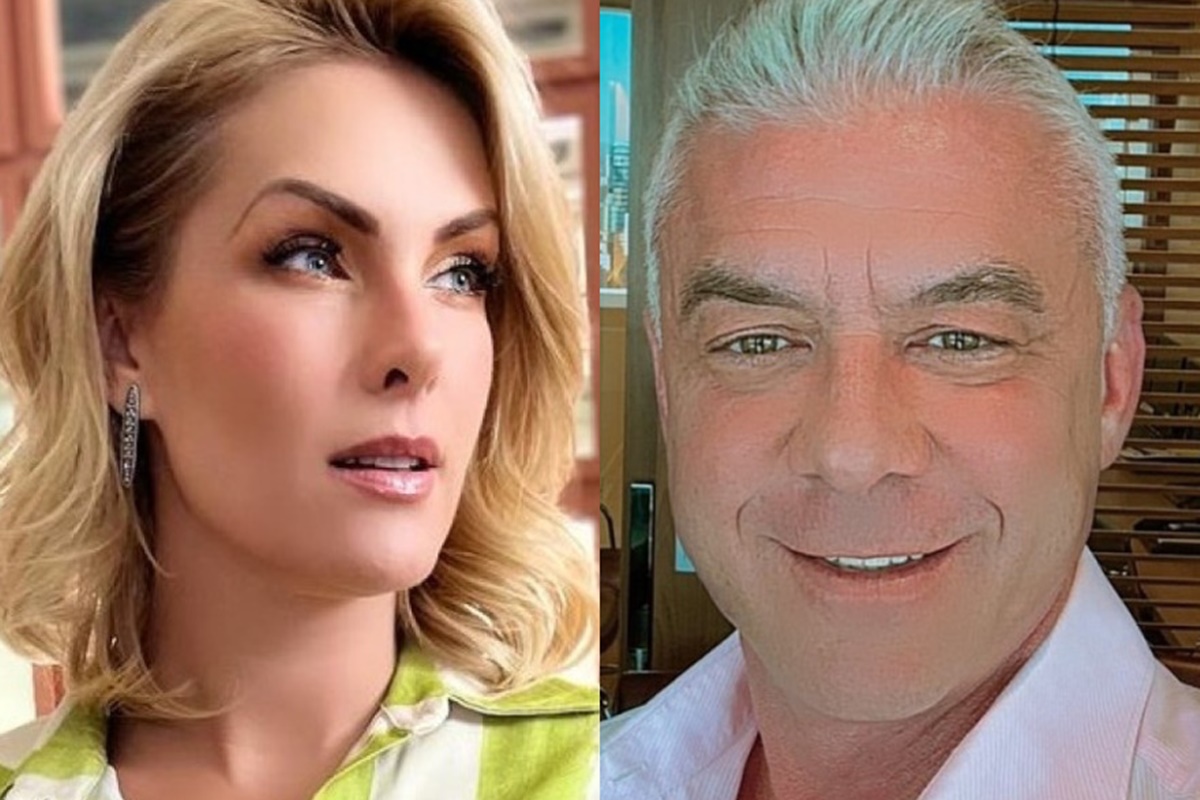 Montagem feita a partir de fotos das redes sociais de Ana Hickmann e Alexandre Correa - Metrópoles