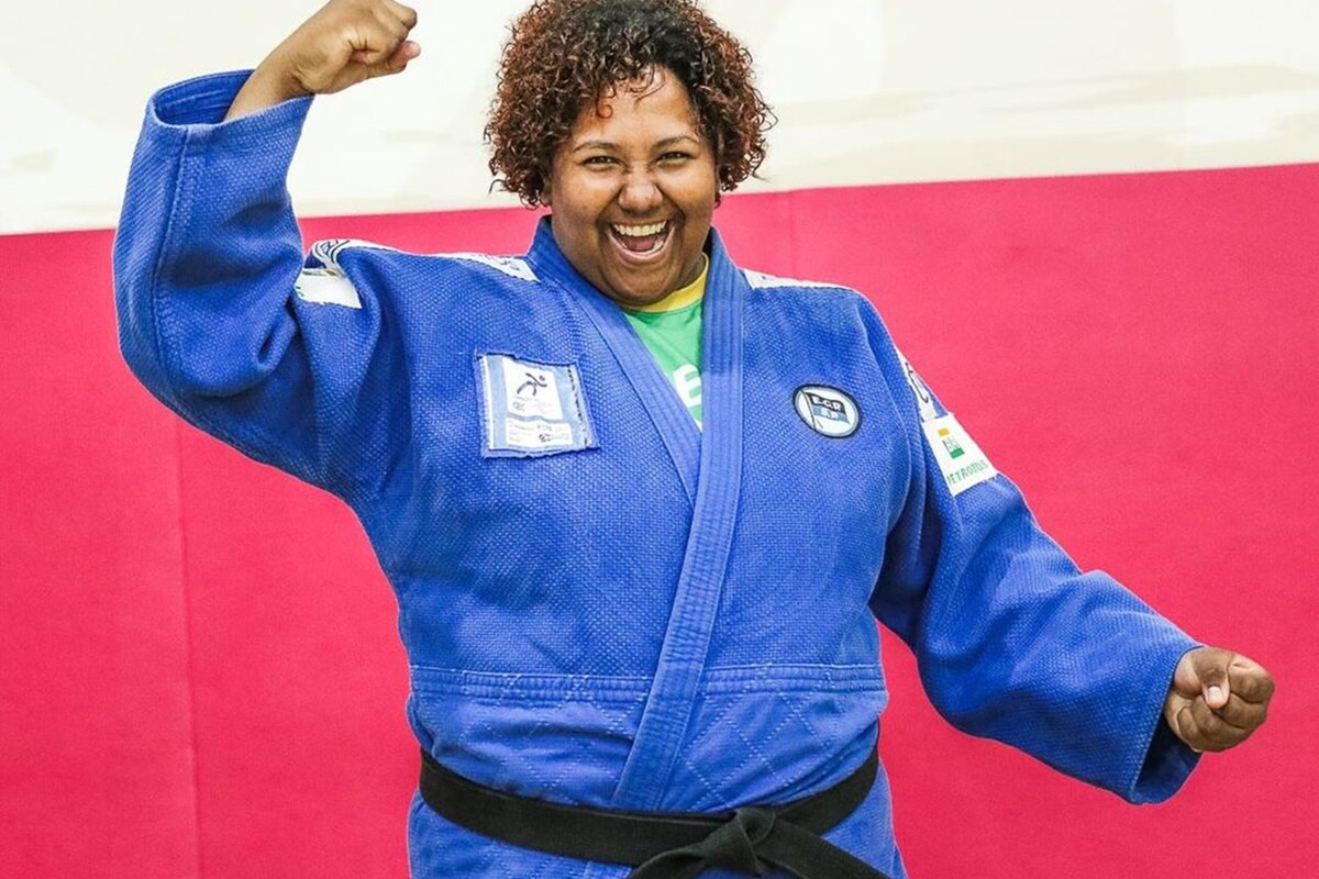 Bia Souza ganhou o primeiro ouro do Brasil em Paris - Metrópoles