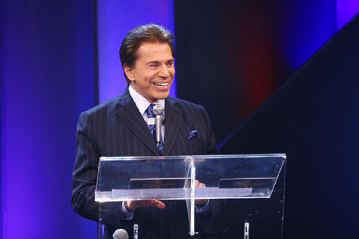 Apresentador e empresário Silvio Santos