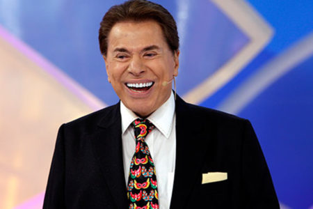 Foto colorida do apresentador Silvio Santos - Metrópoles