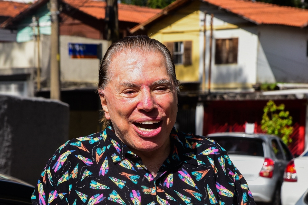 Apresentador Silvio Santos, Senor Abravanel, presentador de televisão e empresário brasileiro SBT TV Brasileira - Metrópoles