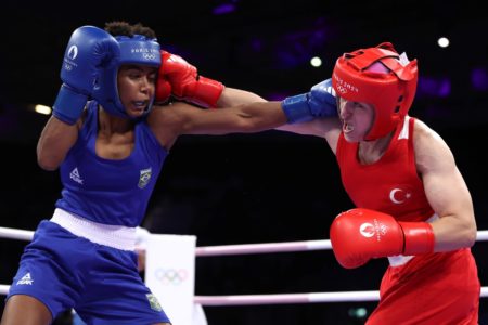 Jucilen Romeu, boxeadora brasileira - Metrópoles