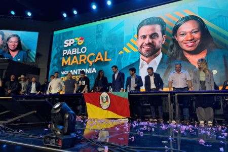 Lançamento de candidatura de Pablo Marçal