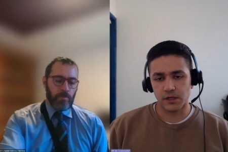 Fernando Sastre Filho em interrogatório