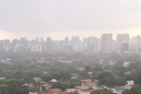 Previsão do tempo indica que frio vai voltar no litoral paulista - Metrópoles