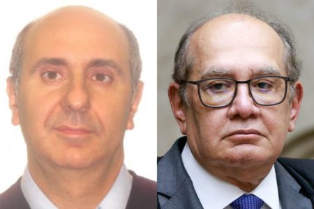 Chaaya Moghrabi e Gilmar Mendes