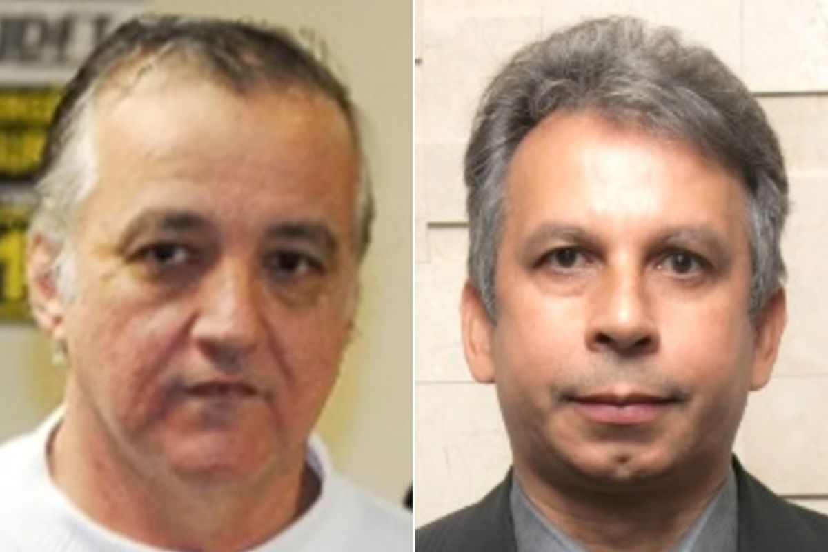 Carlinhos Cachoeira e Alderico Santos