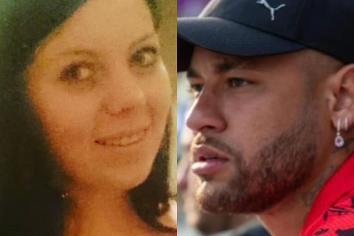 Montagem feita a partir de fotos das redes sociais de Gabriella Gáspár e Neymar - Metrópoles