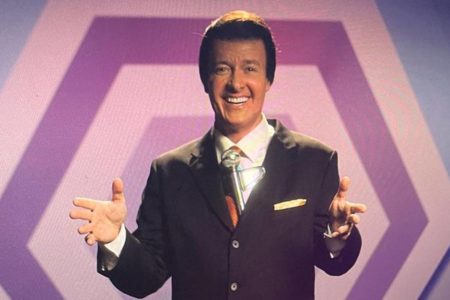Rodrigo Faro como Silvio Santos - Metrópoles