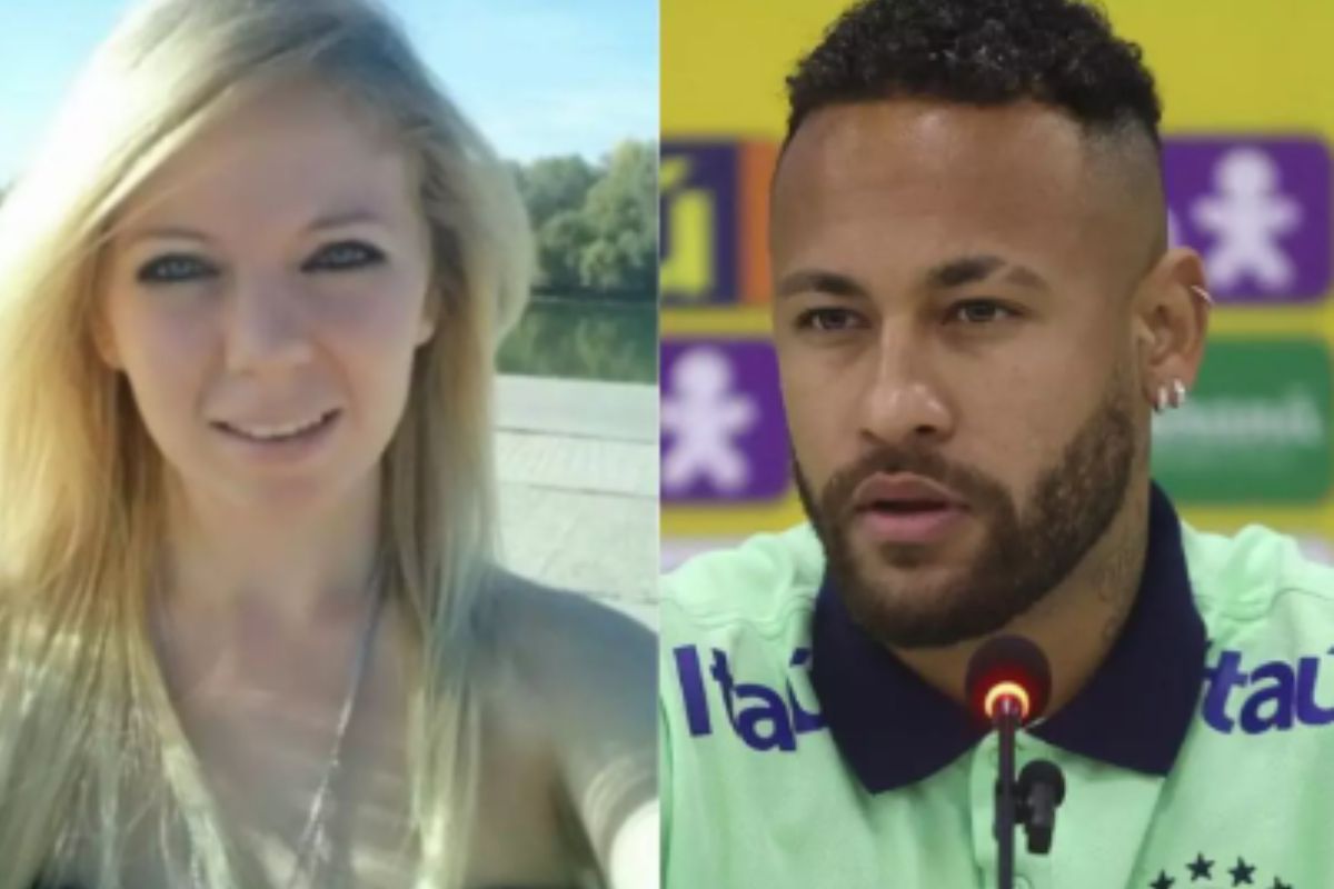 Neymar e Gabriella Gaspar, mãe da suposta quarta filha do craque