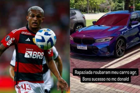 Foto colorida do lateral Wesley - Metrópoles