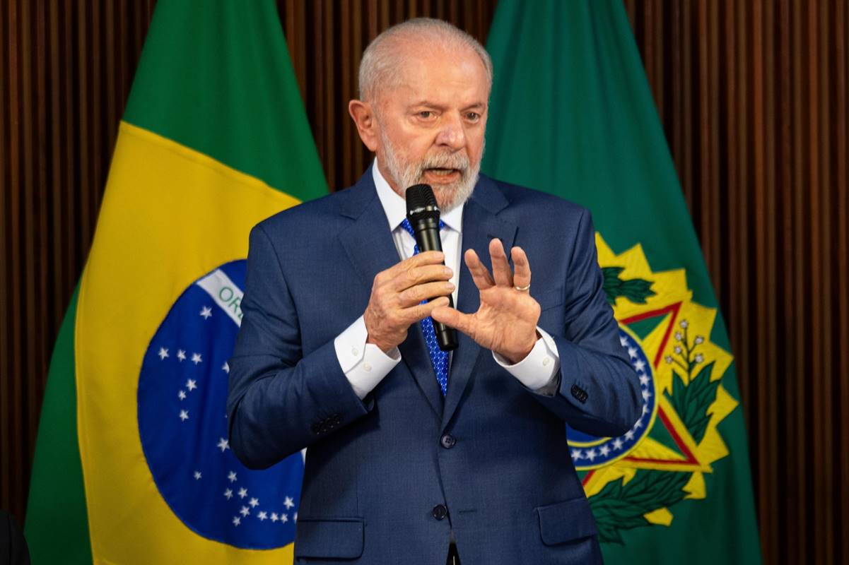 imagem colorida reuniao ministerial lula palacio do planalto - Metrópoles