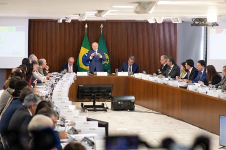imagem colorida reuniao ministerial lula palacio do planalto - Metrópoles
