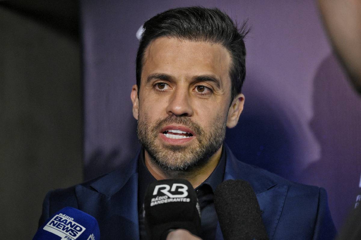 bilionário Pablo Marçal candidato a prefeito de SP pelo PRTB chega à sede da Band