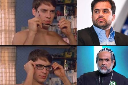Pablo Marçal é comparado a Padre Kelmon