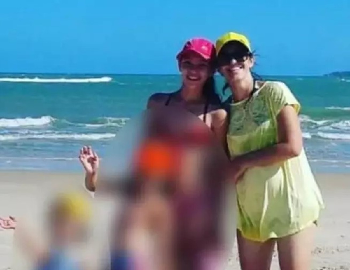 Foto colorida da família Calvi Cardoso assassinada por maníaco em Sorriso Mato Grosso - Metrópoles