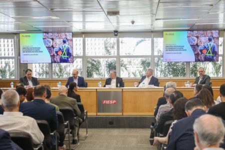 Workshop “Gestão Integrada e Compartilhada de Resíduos Sólidos” na Fiesp