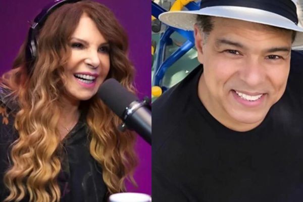 Montagem com fotos de Elba Ramalho e Maurício Mattar - Metrópoles