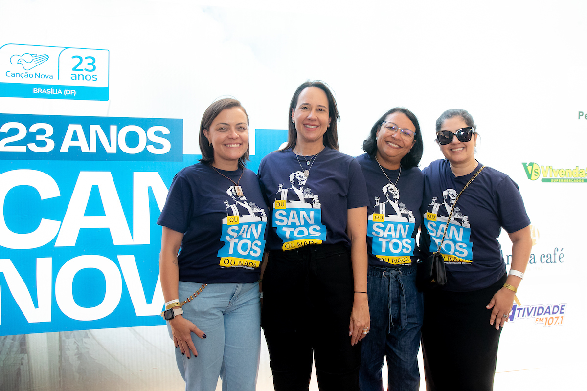 Camarote 23 anos da Canção Nova em Brasília - Metrópoles