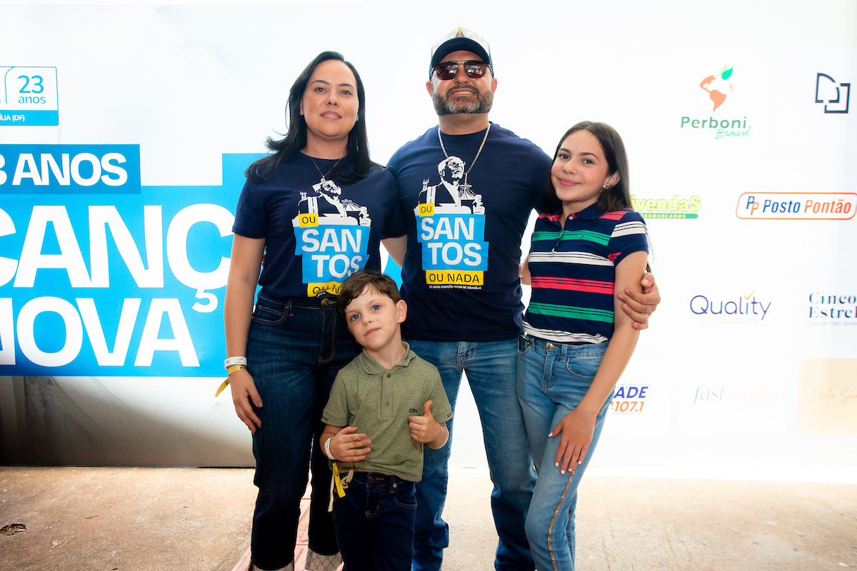 Camarote 23 anos da Canção Nova em Brasília - Metrópoles