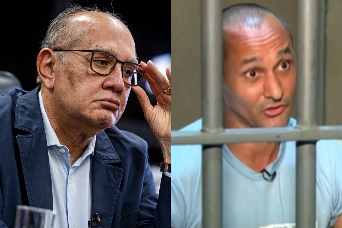 Gilmar Mendes e Marcinho VP