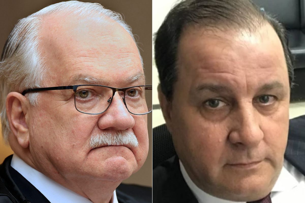 Edson Fachin e Maurício Camatta Rangel