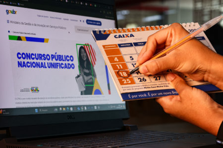 Imagem ilustrativa concurso Nacional Unificado CNU provas Metrópoles
